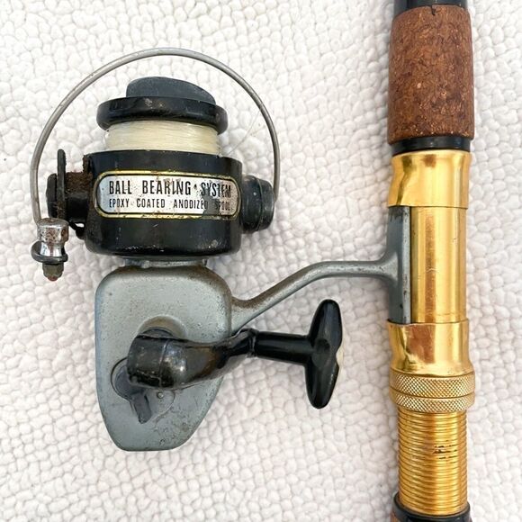 Vintage South Bend Rod & Reel Telescoping Fishing Pole - Picture 2 of 6